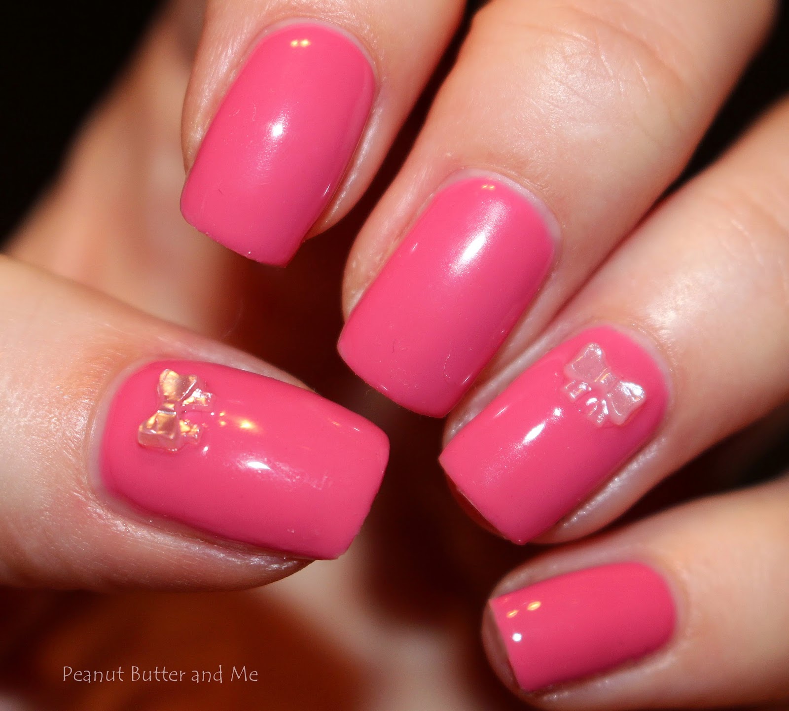 Semilac 064 Pink Rose gel nails hybrydy polish nails pink classic pretty instagram cute love