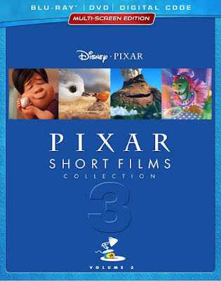 Pixar Short Films Collection Volume 3 Blu Ray