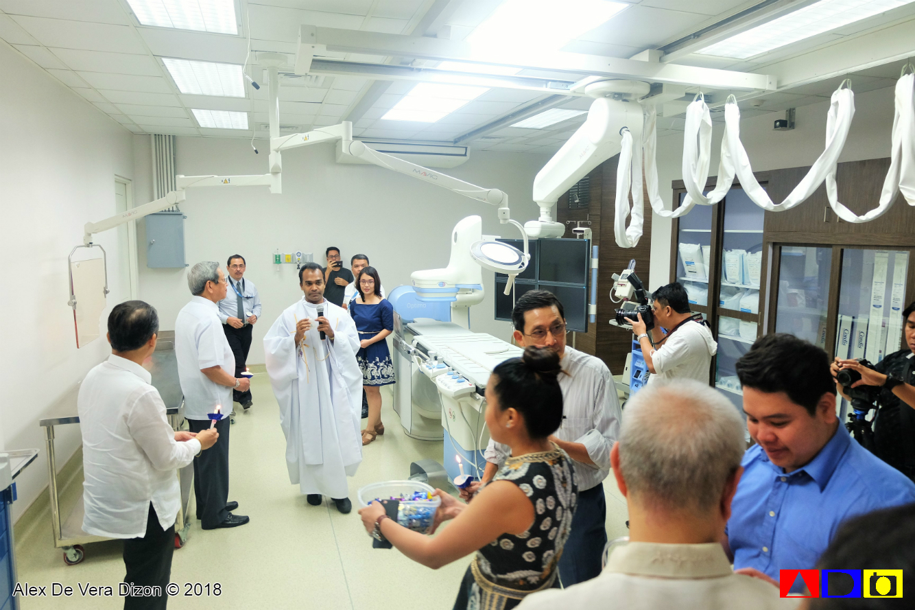 Quezon City’s Providence Hospital Opens New and Hightech Cath Lab