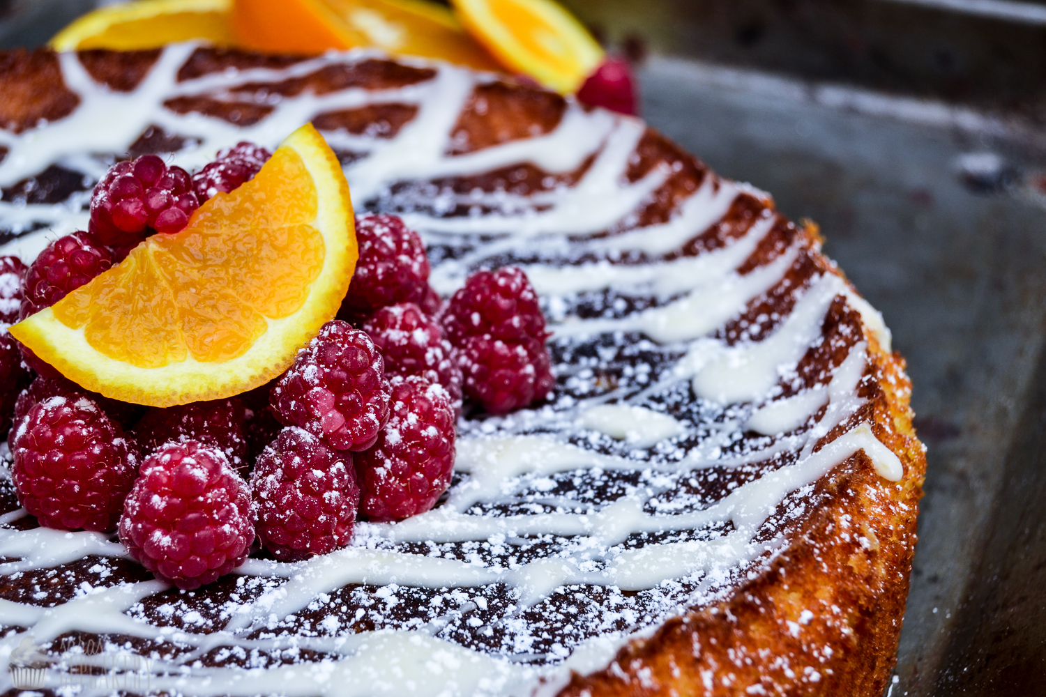 Saras Cupcakery: Der allersaftigste Mandelkuchen mit Orangen {Tarte de ...