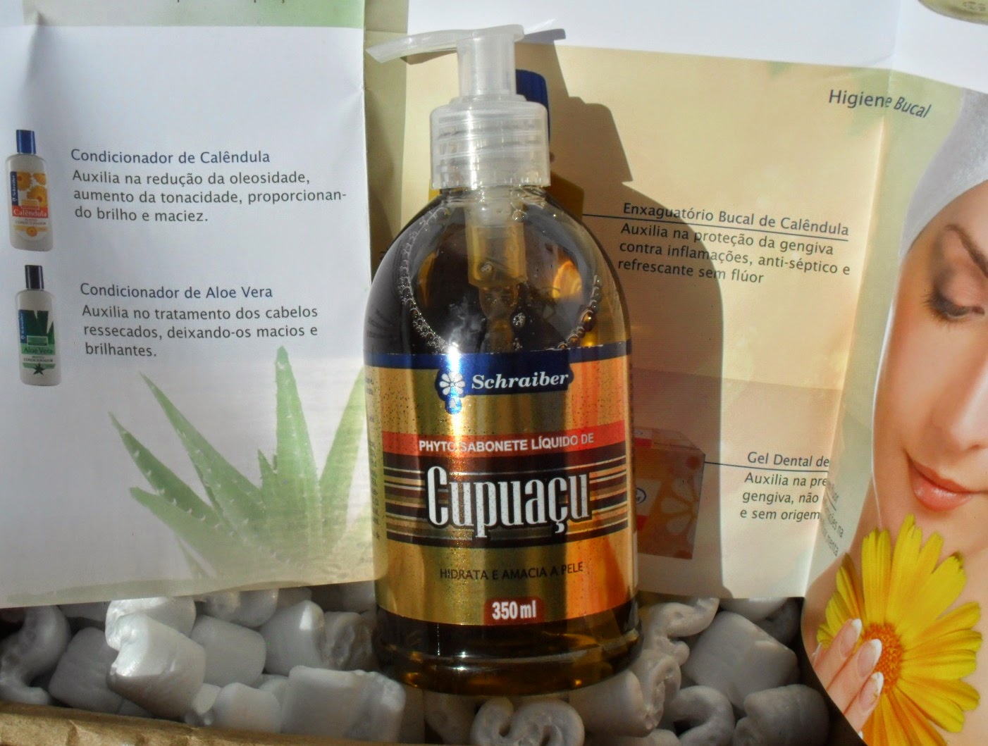 Brincando de se Maquiar: Apresentando Schraiber + Produto Recebido