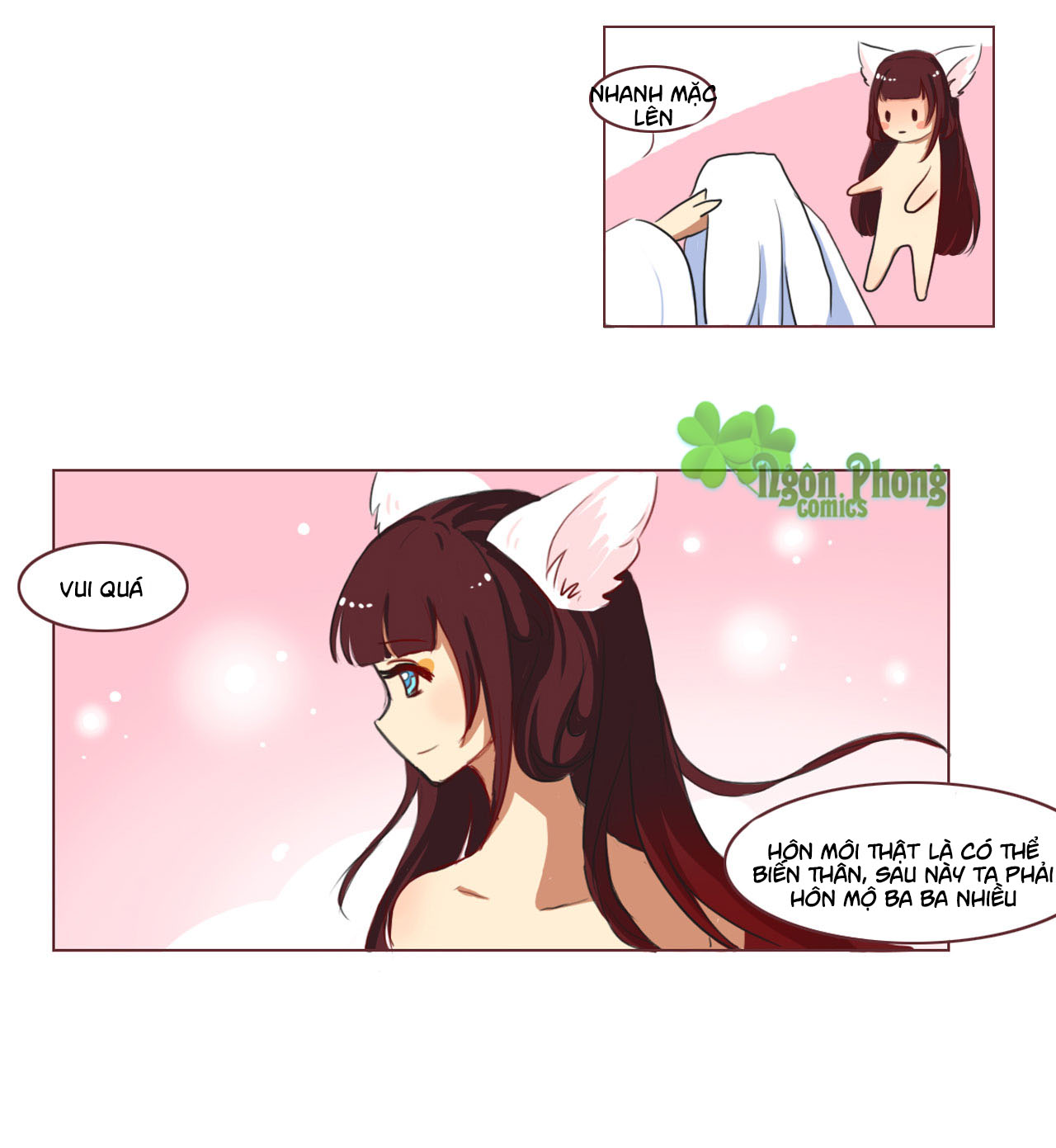 Mẫu Phi Đuôi Của Người Lộ Ra Rồi Kìa - Chương 38 - Trang 6