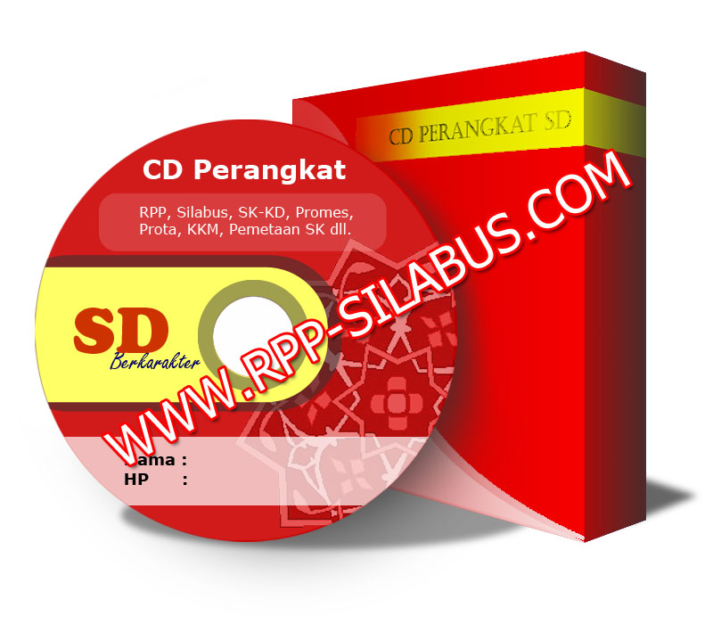 Cd Rpp Dan Silabus Sd Berkarakter