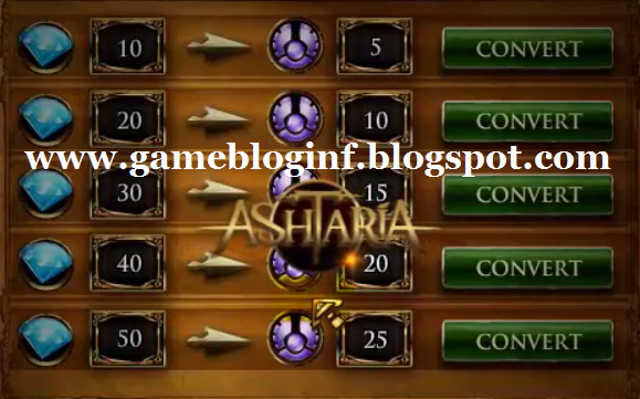 Ashtaria Hack Diamonds 100% Work