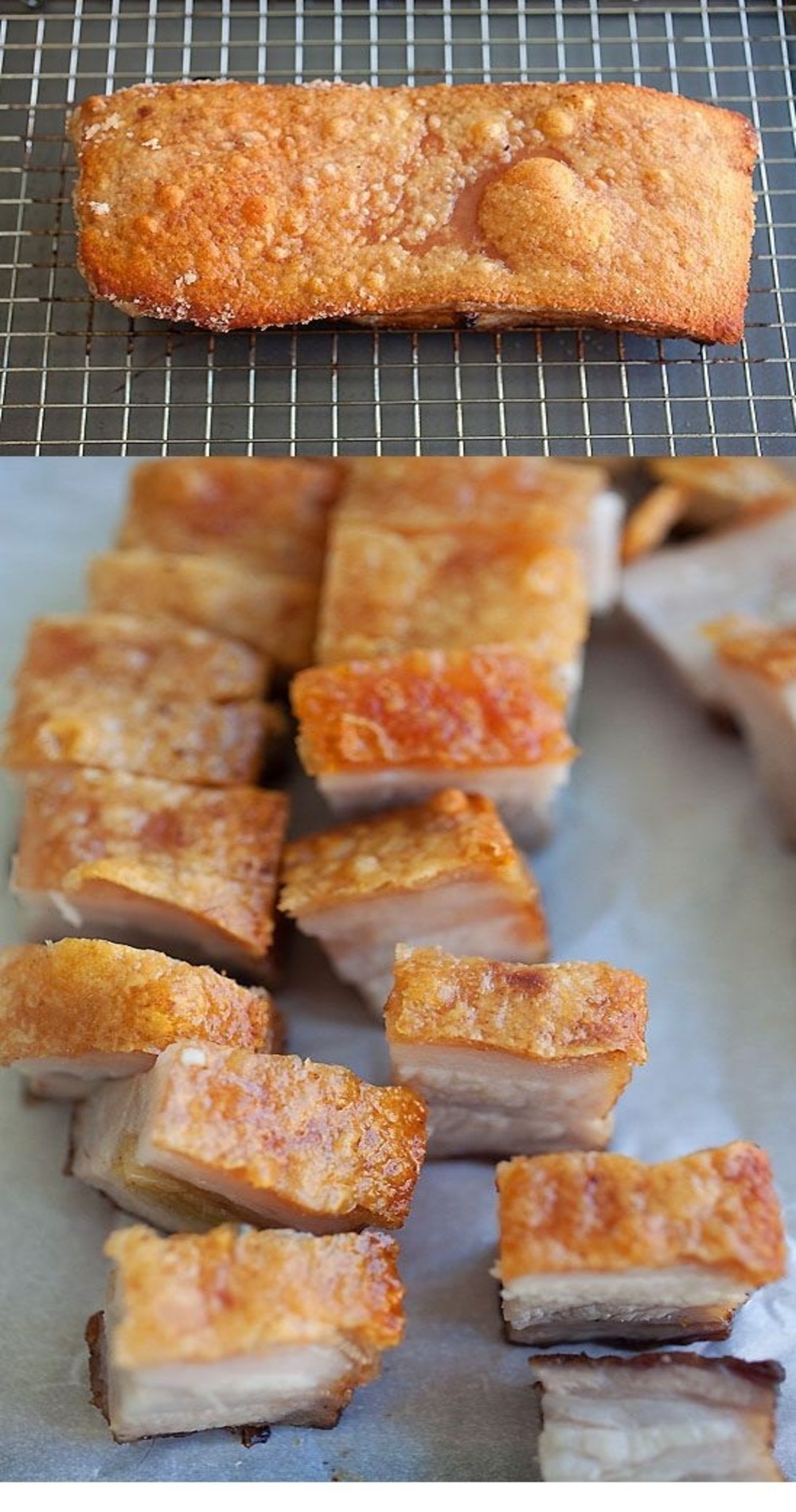 Crispy Roasted Pork Belly Recipe