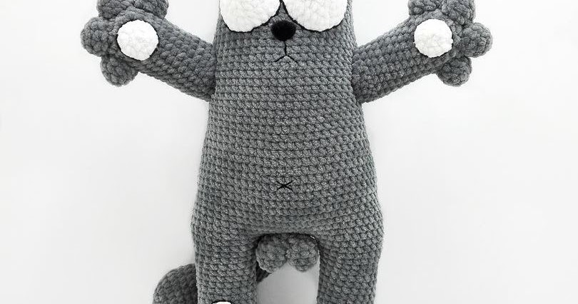 кот саймон вязаный крючком. кот игрушка саймон амигуруми. кот саймон схема вязания. кот саймон вязаный. кот саймон вязание крючком.