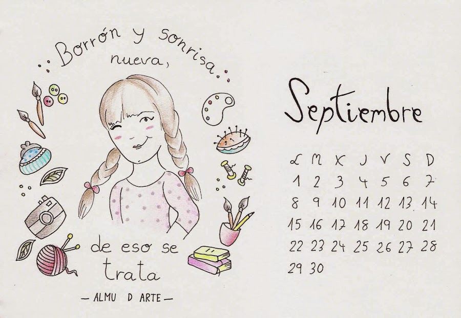 Calendario Almu d Arte