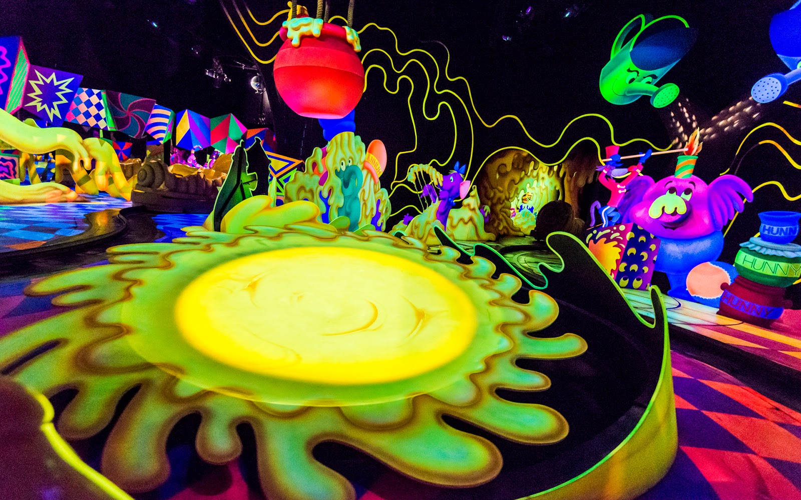 Heffalumps And Woozles Winnie The Pooh Ride Heffalumps and Woozles