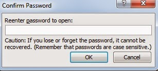 Setiap dokumen penting seharusnya mempunyai pengaman yang sanggup diandalkan Tutorial Cara memberi password pada dokumen di Microsoft word 2007 