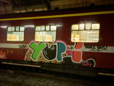Yupi graffiti