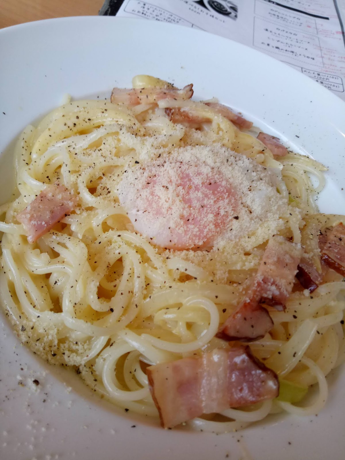 The Monday Piece Gluten Free Pasta in Tokyo, Kakurenbo Restaraunt