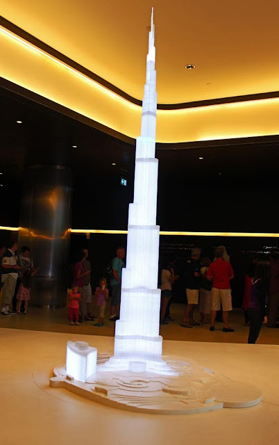 Burj Khalifa model