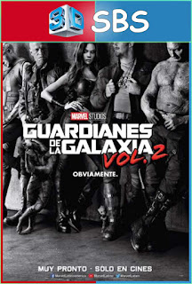  Guardianes de la Galaxia Vol. 2 (2017) 3D SBS Latino