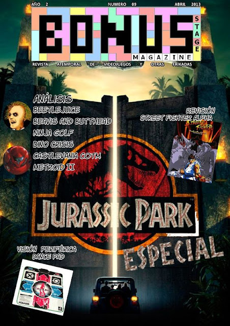 Bonus Stage Magazine #09 Especial Jurassik Park (09)