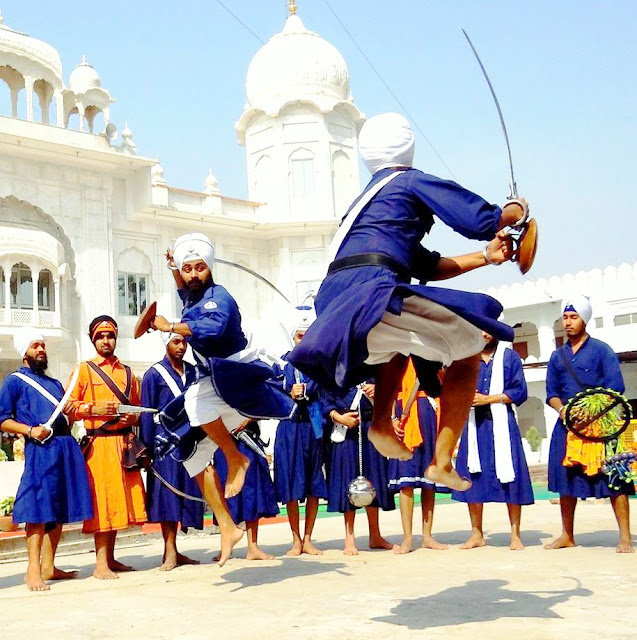 Gatka Sikh Martial Art