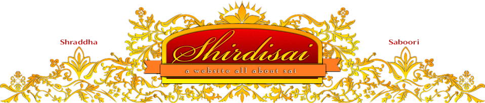 Welcome to Shirdi Sai Website