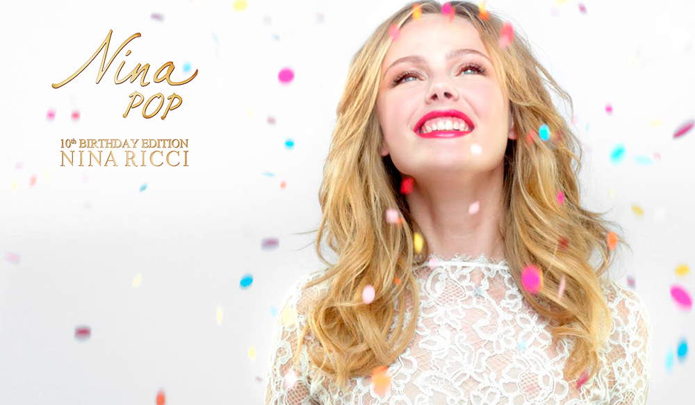 Nina Pop, Celebrando Os 10 Anos De Nina - Magalhães Perfumes por ...