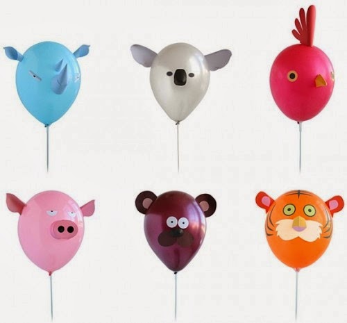 globos animales