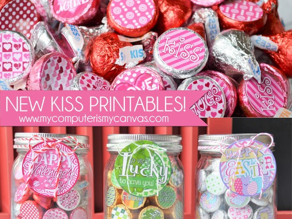 Valentine's, St. Patrick's & Easter KISS Printables + TIPS!