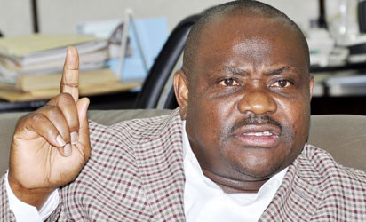 wike1 Rivers Govt says Gov. Wike was impersonated in the audio leak where he threatened to kill an INEC official