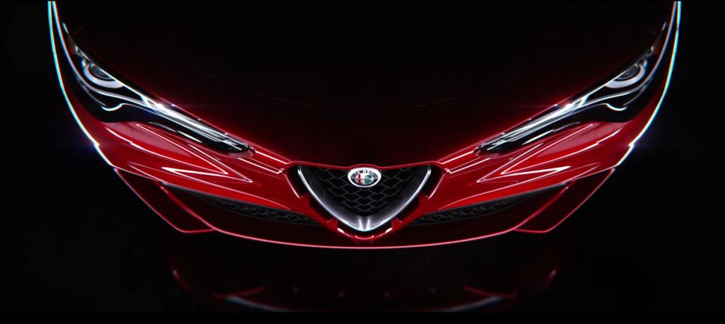 Alfa Romeo pubblicità Stelvio, video presentazione con Foto testimonial: modello e modella