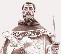 San FRANCISCO FERNÁNDEZ CAPILLAS Dominico (1607-†1648) Fiesta 15 de Enero