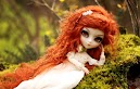 Doll Redhead Toy Hd Wallpaper