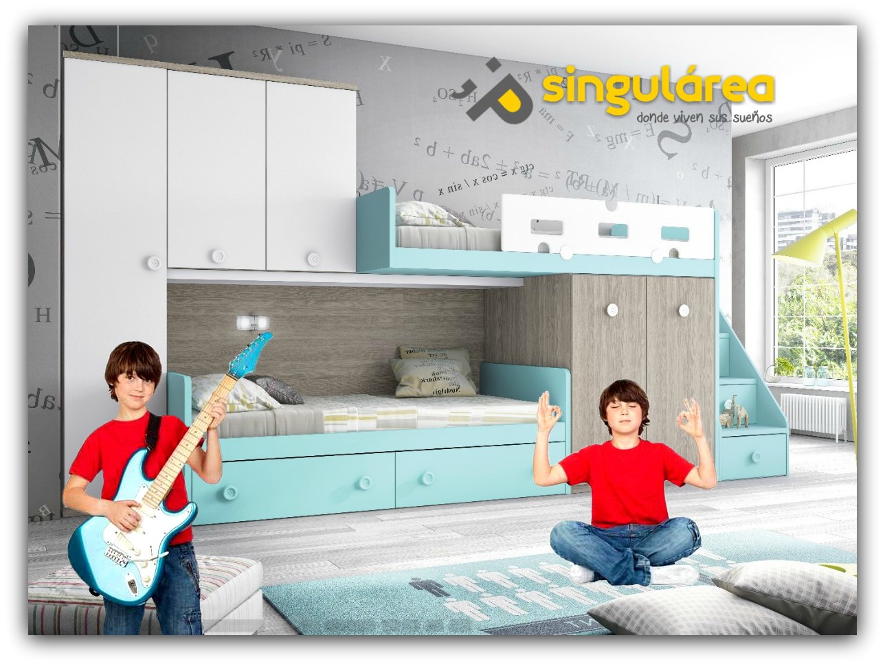 BLOG DORMITORIOS JUVENILES.COM: Cómo elegir el color apropiado según la