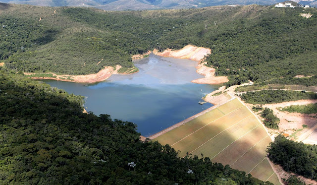 Barragem de rejeito em Barão de Cocais (MG) pode se romper nos próximos dias