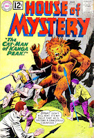 House of Mystery #120 silver age dc comic book cover