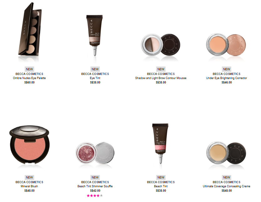 Becca Косметика Купить В Москве В Магазине