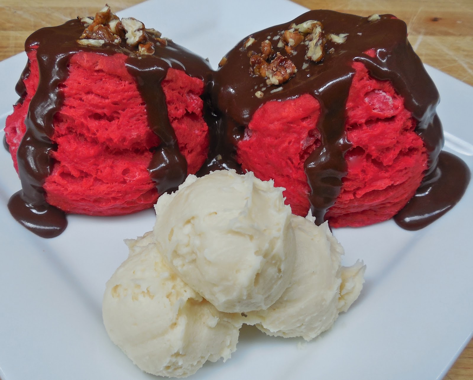 Haute + Heirloom Red Velvet Buttermilk Biscuits with Southern