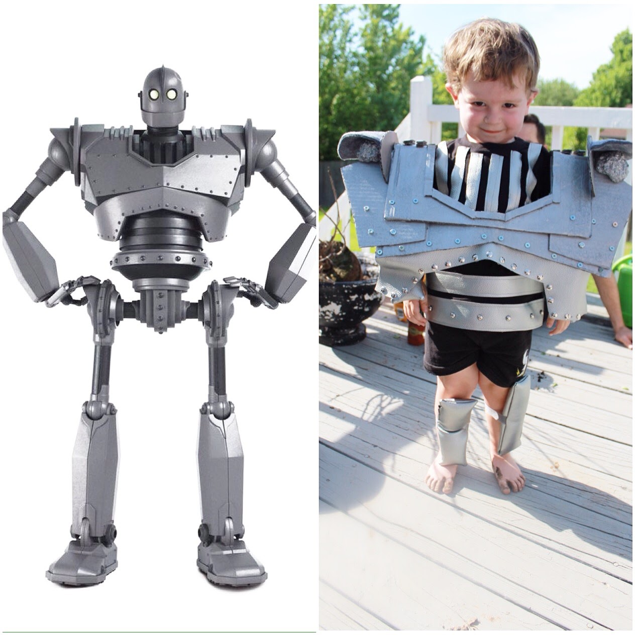 Lyndi's Projects The Iron Giant Costume