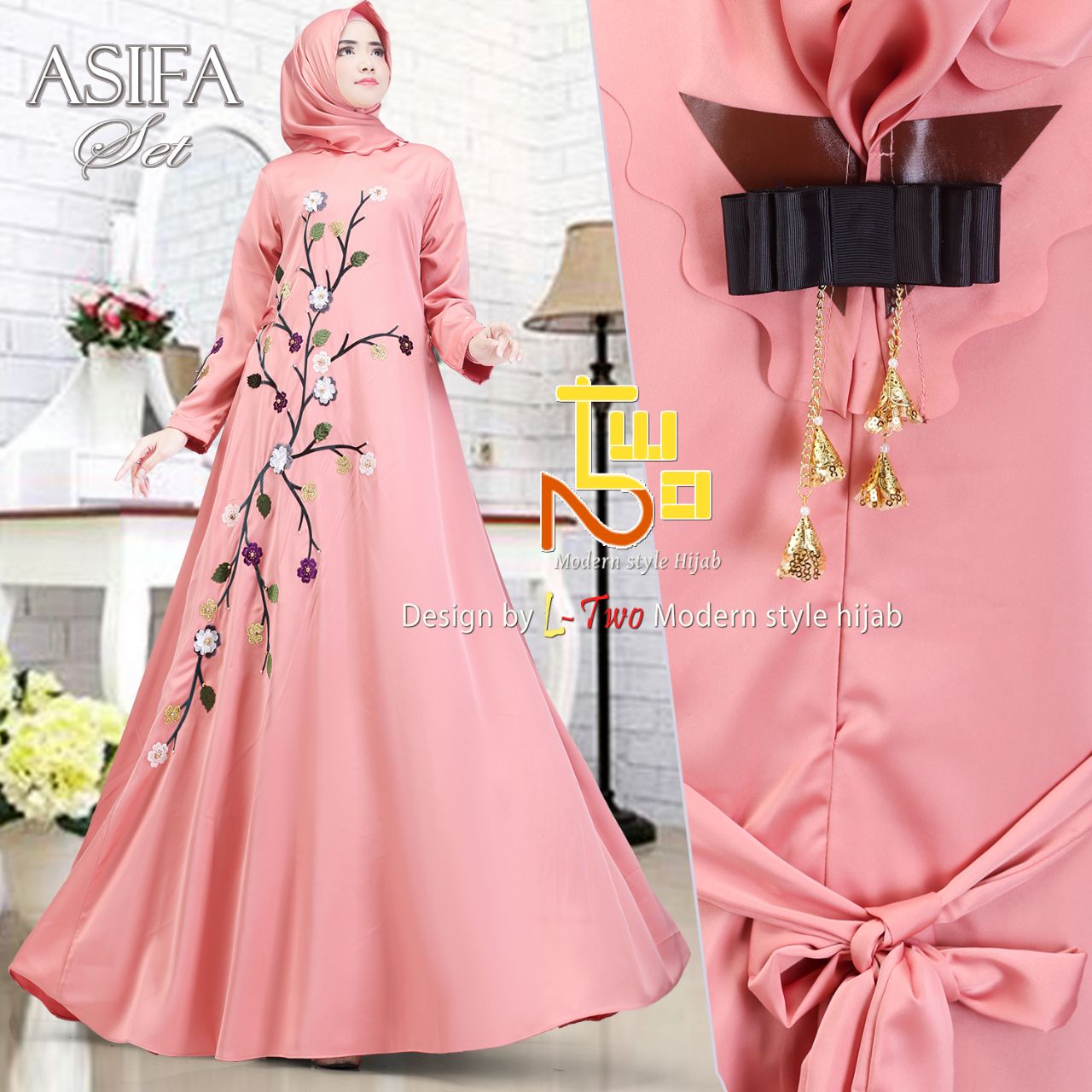 asifa set by l two melody fashion asifa set by l two melody fashion