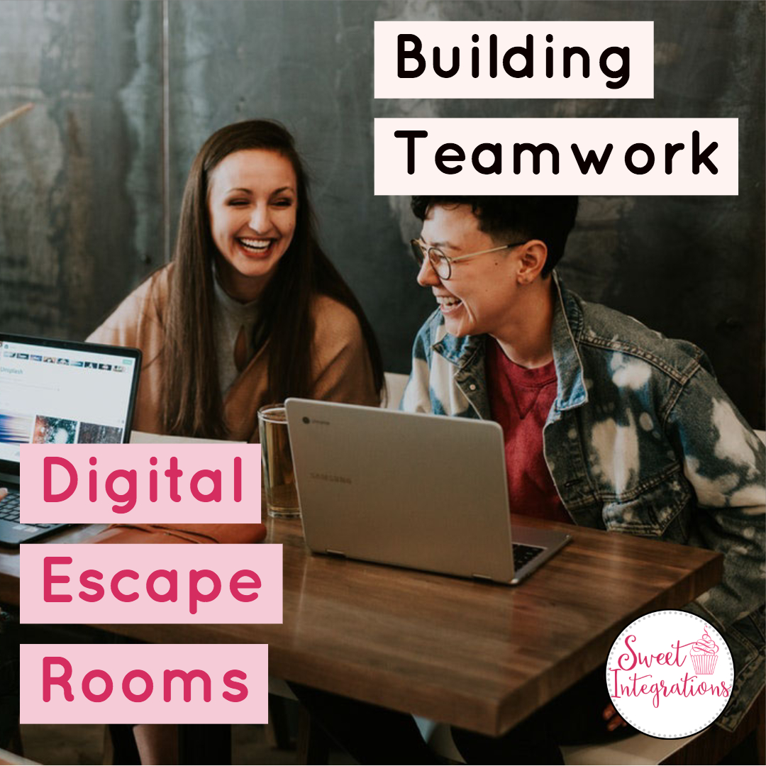 Preparing for Digital Escape Rooms with a FREEBIE Sweet Integrations