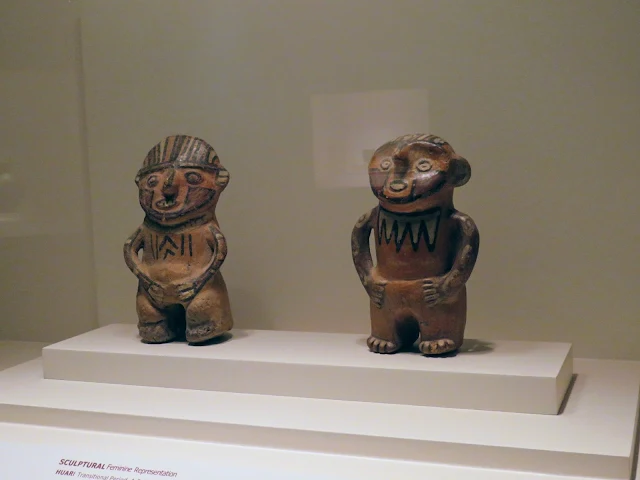 3 days in Cusco: Things to do in Cusco on your own: Statues from the Pre-Columbian Art Museum
