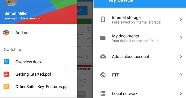 descargar officesuite pro 7 apk
