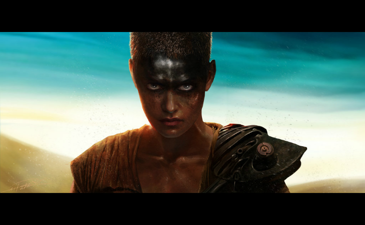 Imperator Furiosa – die Kriegerin, die zu hoffen wagte (Mad Max: Fury Road). Illustration © Rahzzah – rahzzah.deviantart.com // fieberherz.blogspot.com Imperator Furiosa – die Kriegerin, die zu hoffen wagte (Mad Max: Fury Road). Illustration © Rahzzah – rahzzah.deviantart.com // fieberherz.blogspot.com