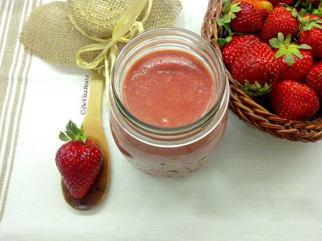 Time for .... Strawberry curd
