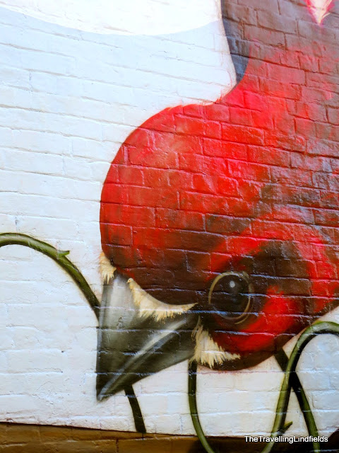 Street art in Sydney