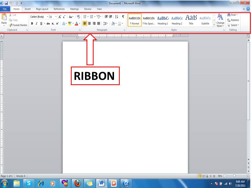 Sir Sherwin's Computer Tutorial Operating a Word Processing Program