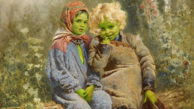 green children of woolpit