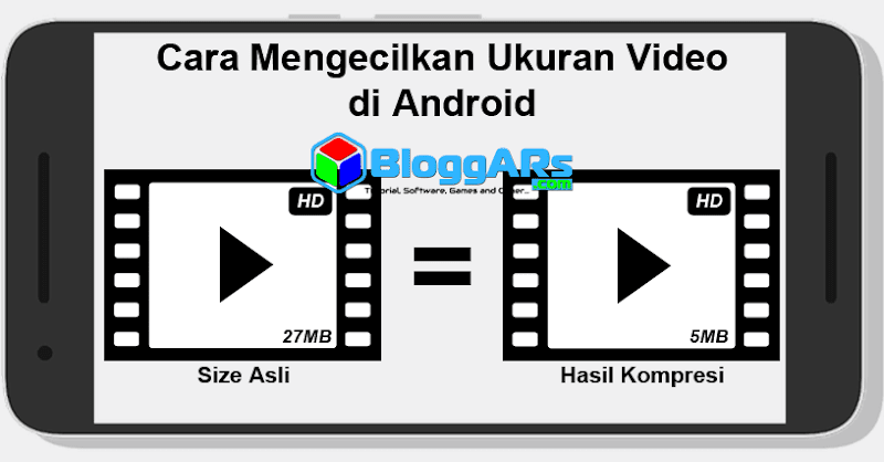 Cara Kompres/Mengecilkan Ukuran Video di Android Cara Kompres Video atau mengecilkan ukuran video di Android