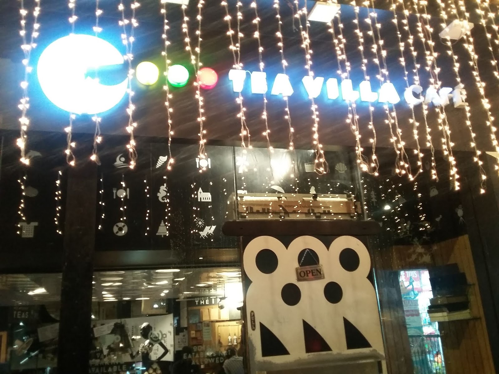 Tea Villa Cafe Review This Time Tea Overtakes Coffee