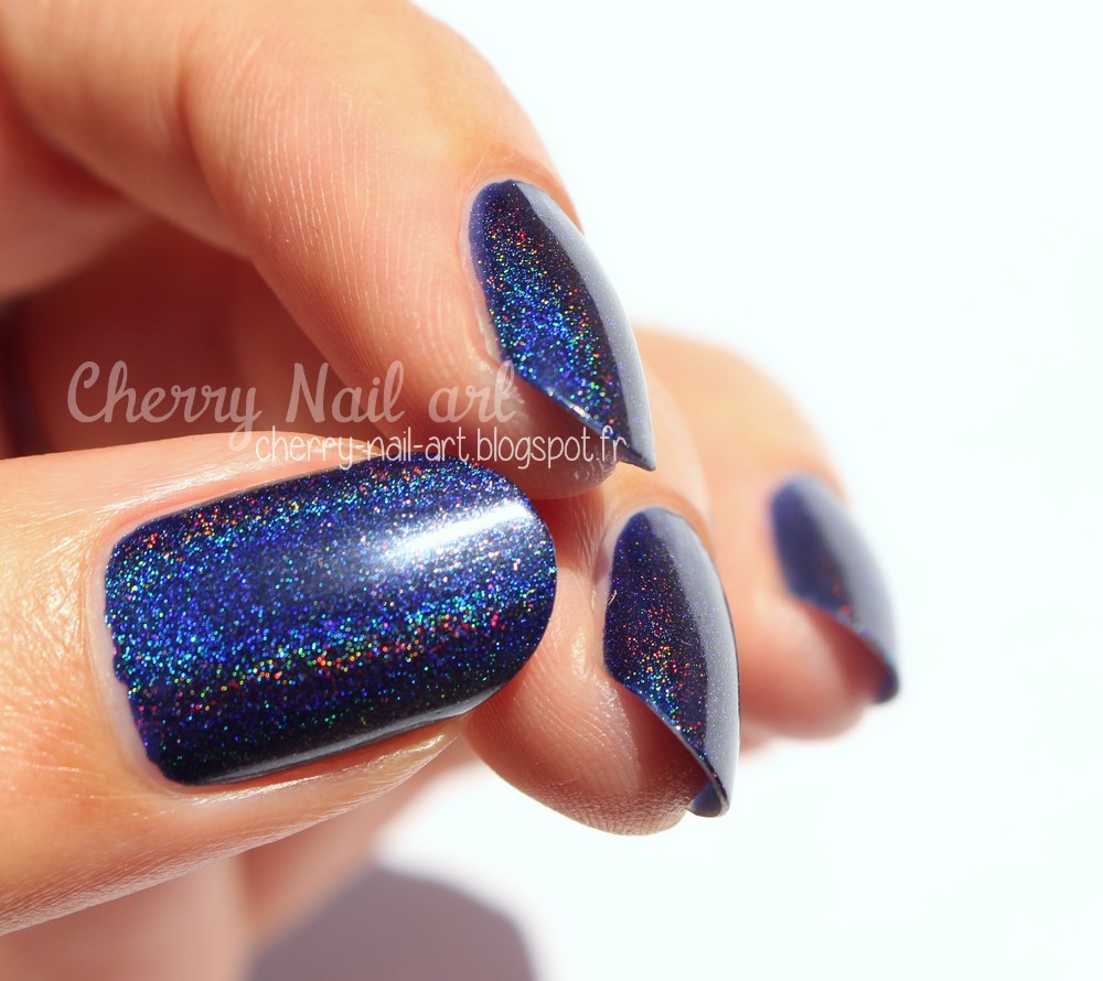 vernis F.U.N. lacquer Starry night of the summer holo