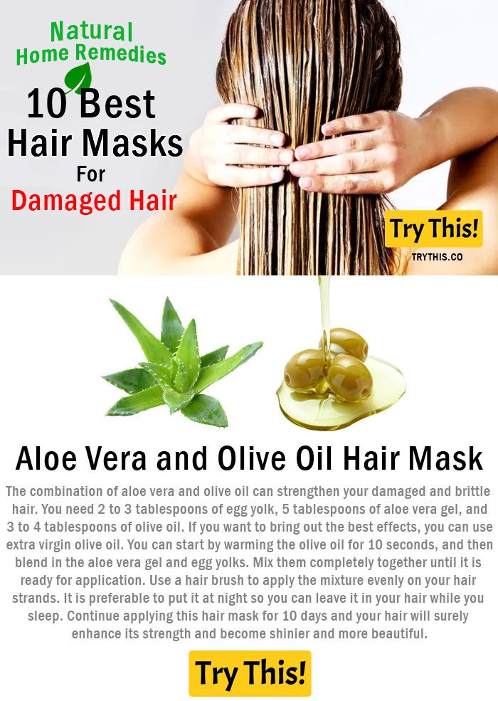 10 Amazing Hair Masks For Hair Loss Treatment At Home Health And