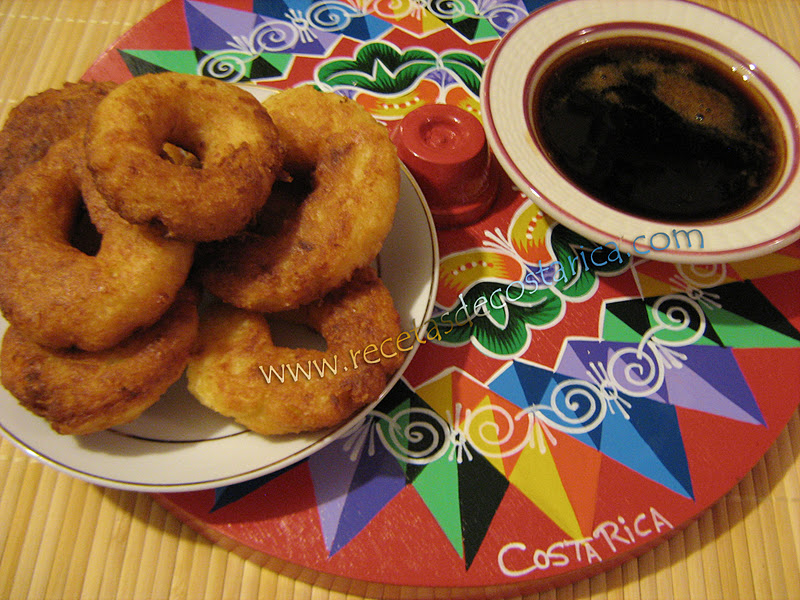 Cocina Costarricense: rosquillas de yuca