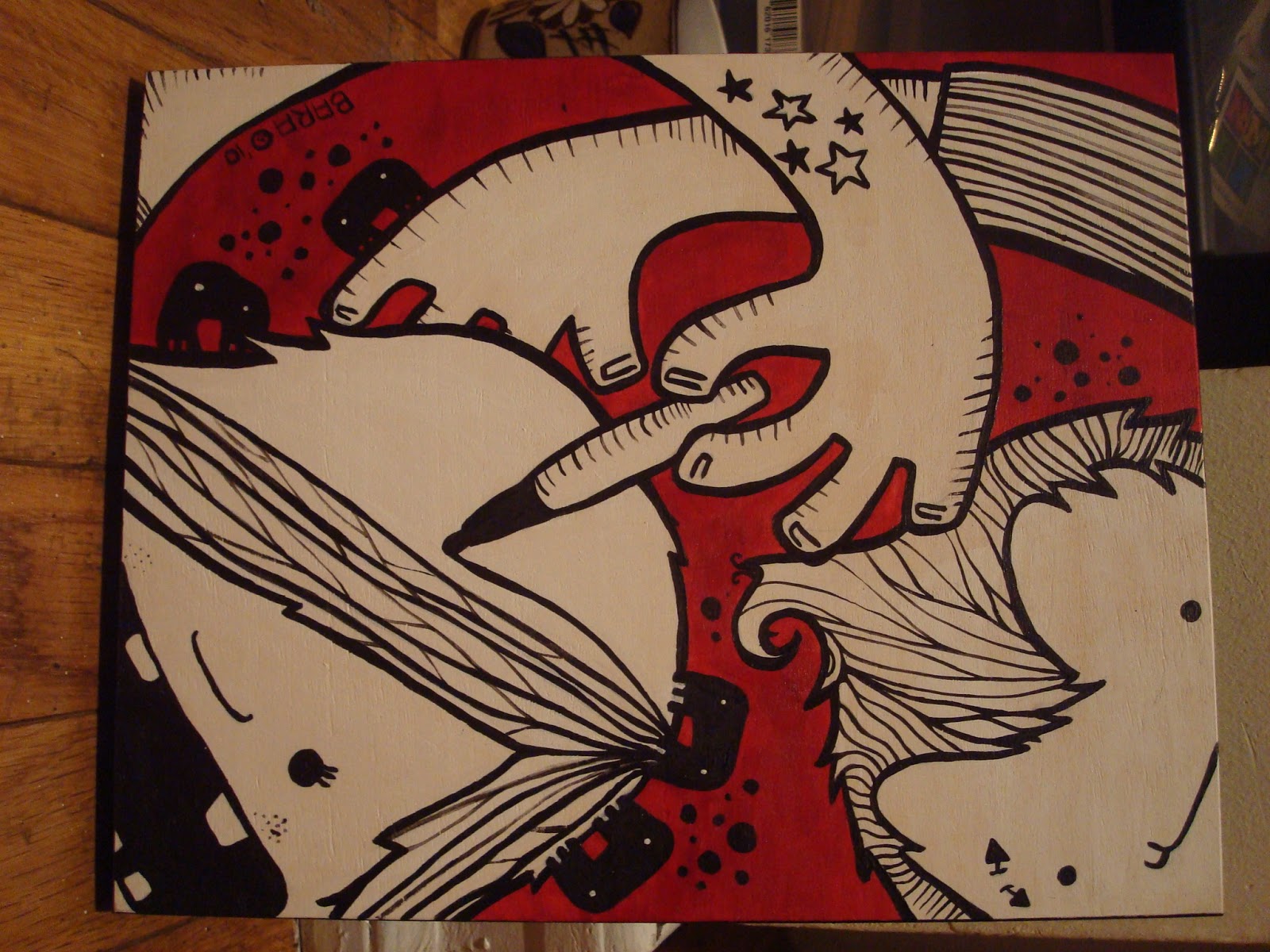Ale Bara - News and fun stuff: CATCHING UP FROM LAST YEAR "STARVING