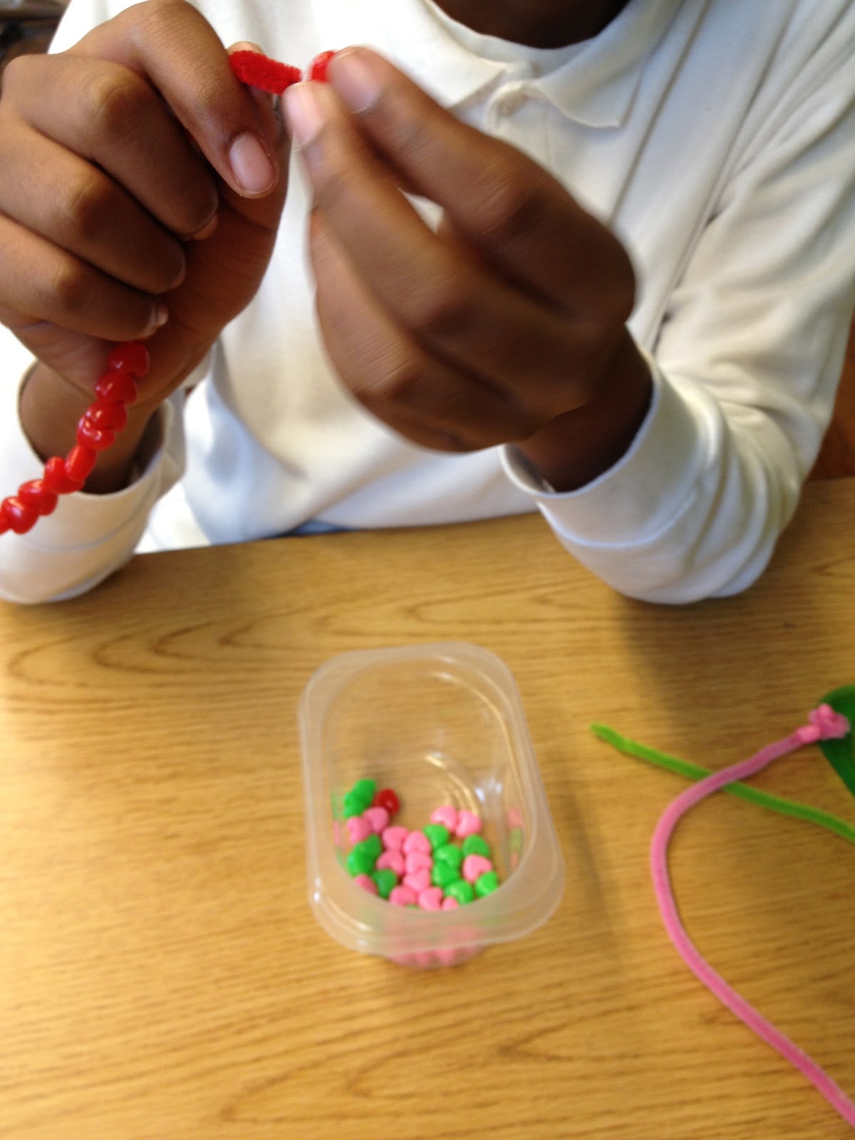 Autism Tank Pipe Cleaners and Beads