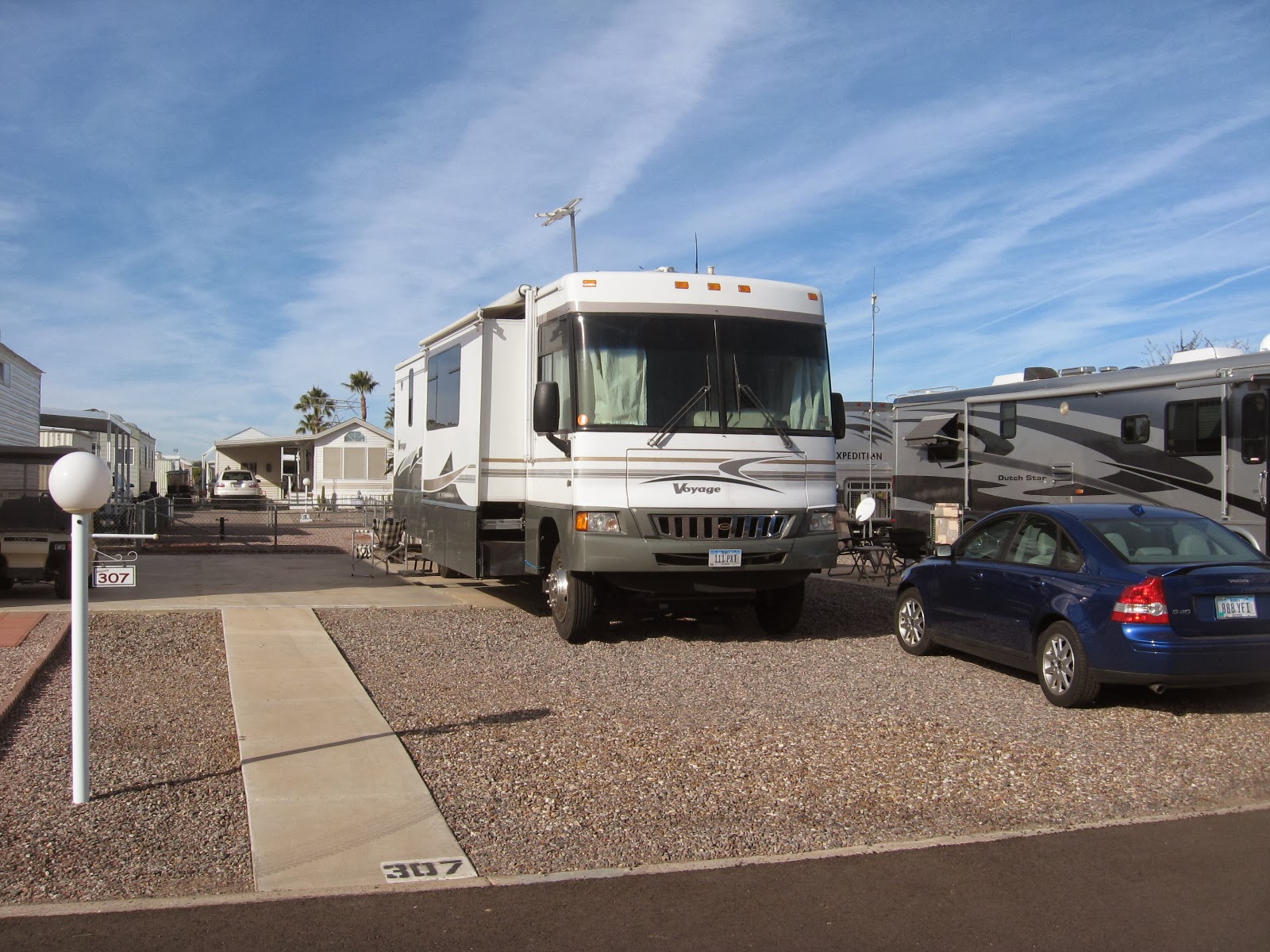 Paul and Ann's Great RV Adventure A Week at Sunscape RV Resort Casa